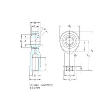 Bearing SIKAC18M SKF