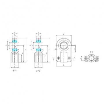 Bearing SIQ100ES LS