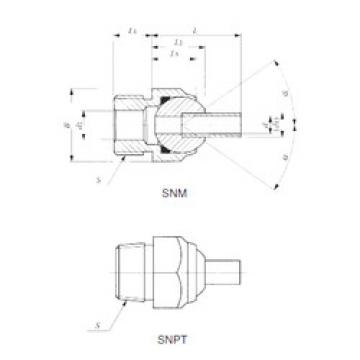 Bearing SNM 10-20 IKO