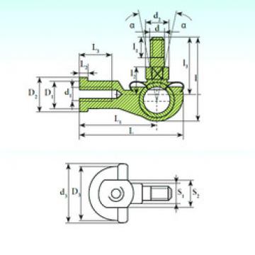 Bearing SQ 8 C RS ISB