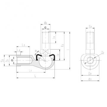 Bearing SQY4-RS LS