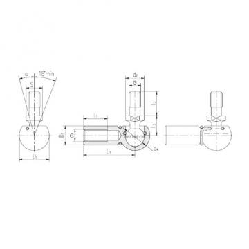 Bearing SQGL14/B5 LS