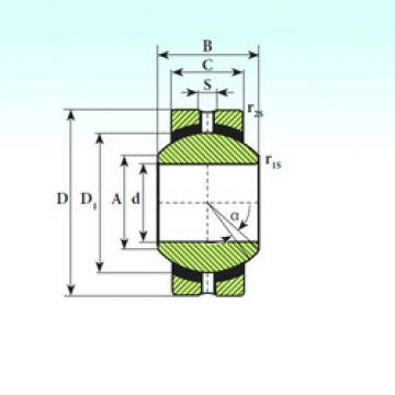 Bearing SSR 14 ISB