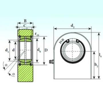 Bearing T.P.N. 345 ISB