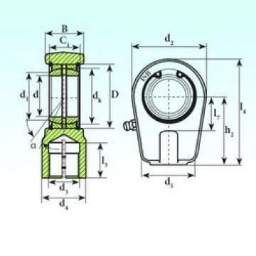 Bearing TAPR 460 N ISB