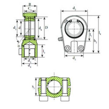 Bearing TAPR 596 U ISB