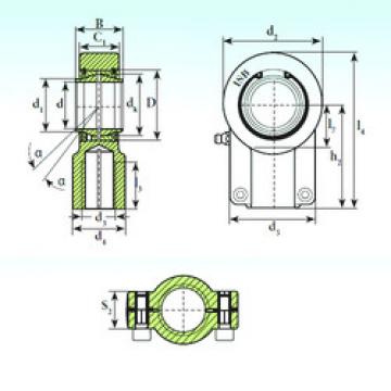 Bearing TAPR 632 CE ISB