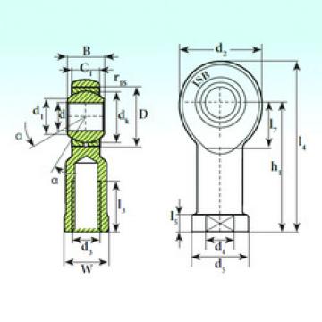 Bearing TSF 5 C ISB