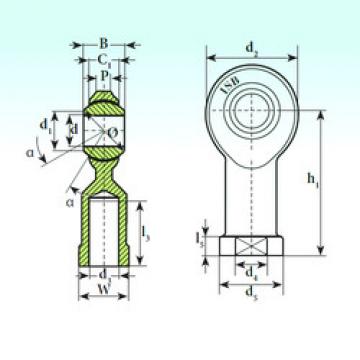 Bearing TSF.R 10 ISB