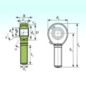 Bearing TSM 5 ISB