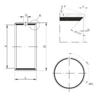 Bearing TUP1 06.10 CX