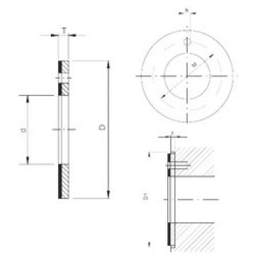 Bearing TUW1 14 CX