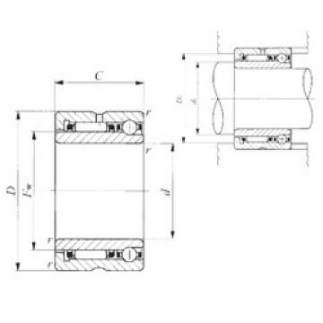 Bearing NATA 5906 IKO