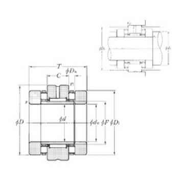 Bearing ARN70130 NTN