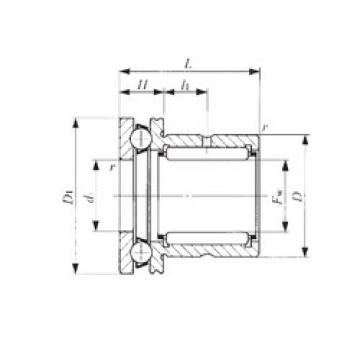 Bearing NAX 1725 IKO