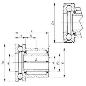 Bearing NAXI 1730Z IKO