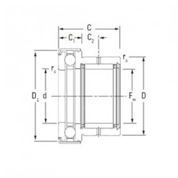 Bearing NAXK10Z KOYO