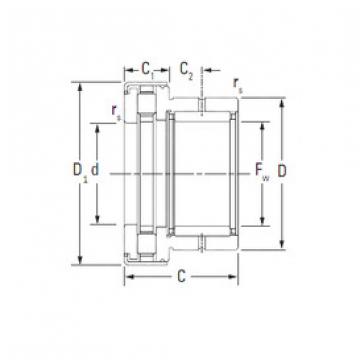 Bearing NAXR20Z.TN Timken