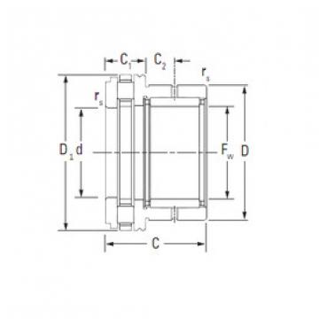 Bearing NAXR15 Timken