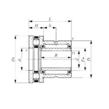 Bearing NBXI 2030 IKO