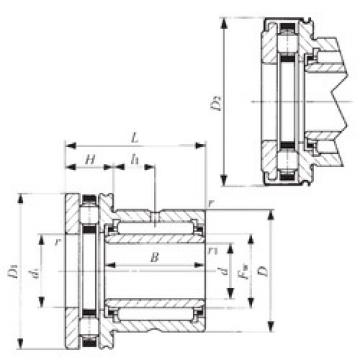 Bearing NBXI 1425Z IKO