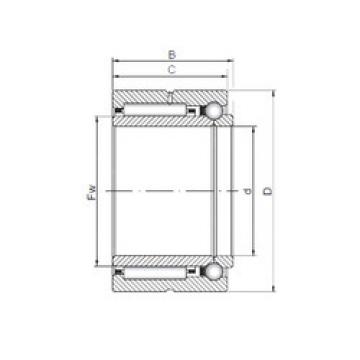 Bearing NKIB 5903 ISO