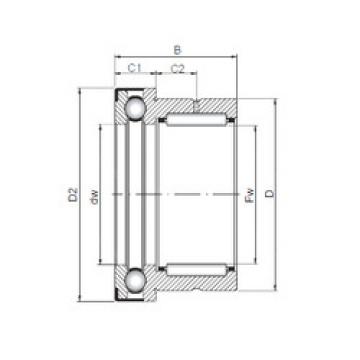 Bearing NKX 10 Z ISO