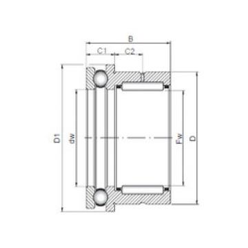 Bearing NKX 25 CX