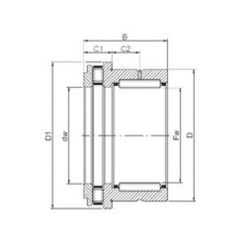 Bearing NKXR 15 ISO