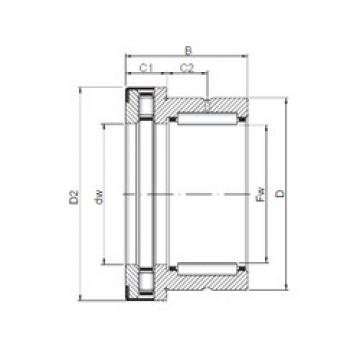 Bearing NKXR 25 Z ISO