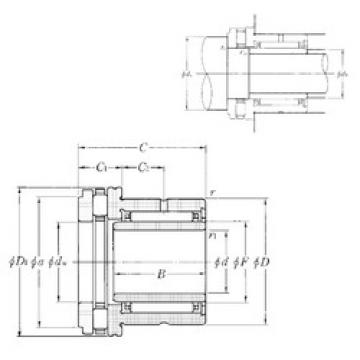 Bearing NKXR15T2+IR12×15×16 NTN