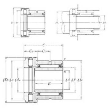 Bearing NKXR20T2Z+IR17×20×20 NTN