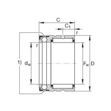 Bearing NX35 INA