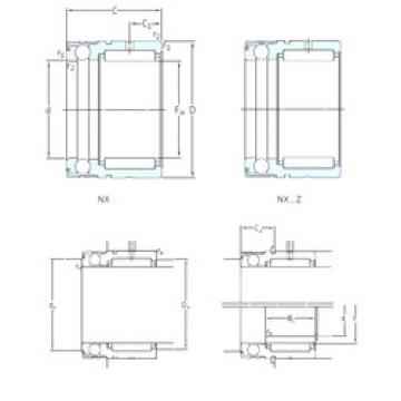 Bearing NX10Z SKF