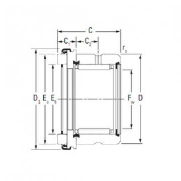 Bearing RAX 517 KOYO