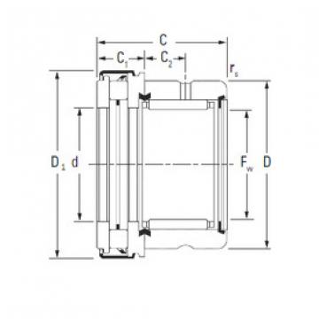 Bearing RAXZ 545 Timken