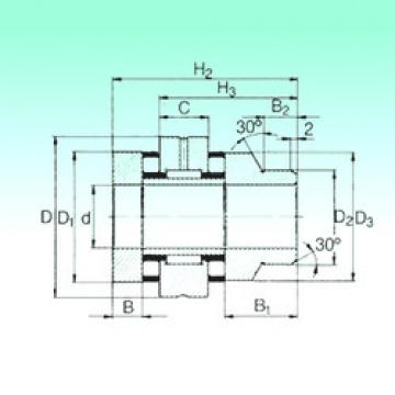 Bearing ZARN 2062 L TN NBS