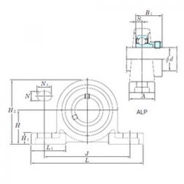 Bearing ALP204 KOYO