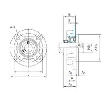 Bearing BFC204 NACHI