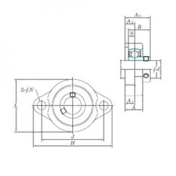 Bearing BLF202 KOYO