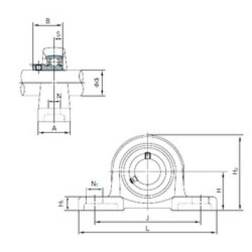 Bearing BLLP2J NACHI