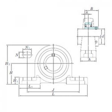 Bearing BLP203 KOYO