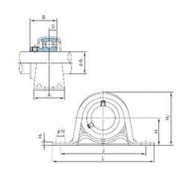 Bearing BPP2 NACHI