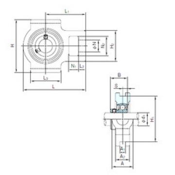 Bearing BT205 NACHI