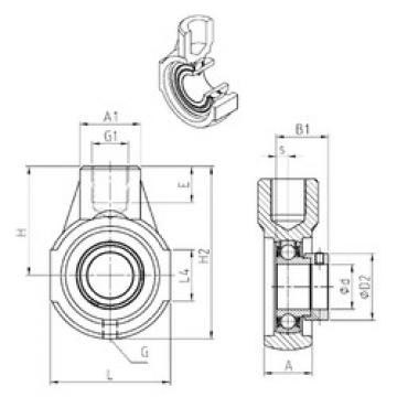 Bearing ESEHE205 SNR