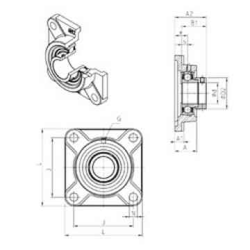 Bearing ESF202 SNR