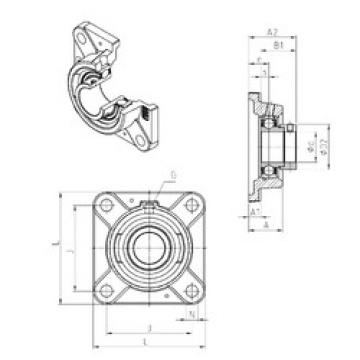 Bearing ESFE204 SNR