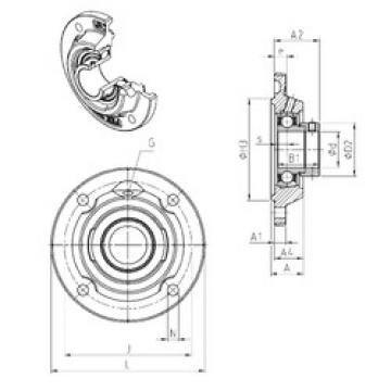 Bearing ESFEE207 SNR