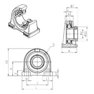 Bearing ESPA207 SNR