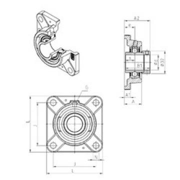 Bearing EXFE202 SNR